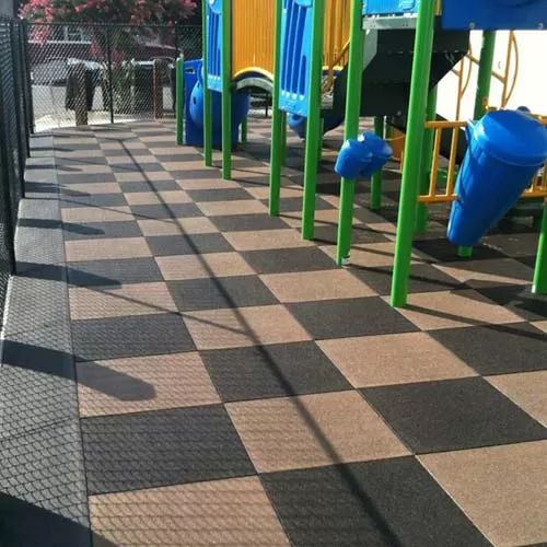Playground Rubber EPDM Flooring