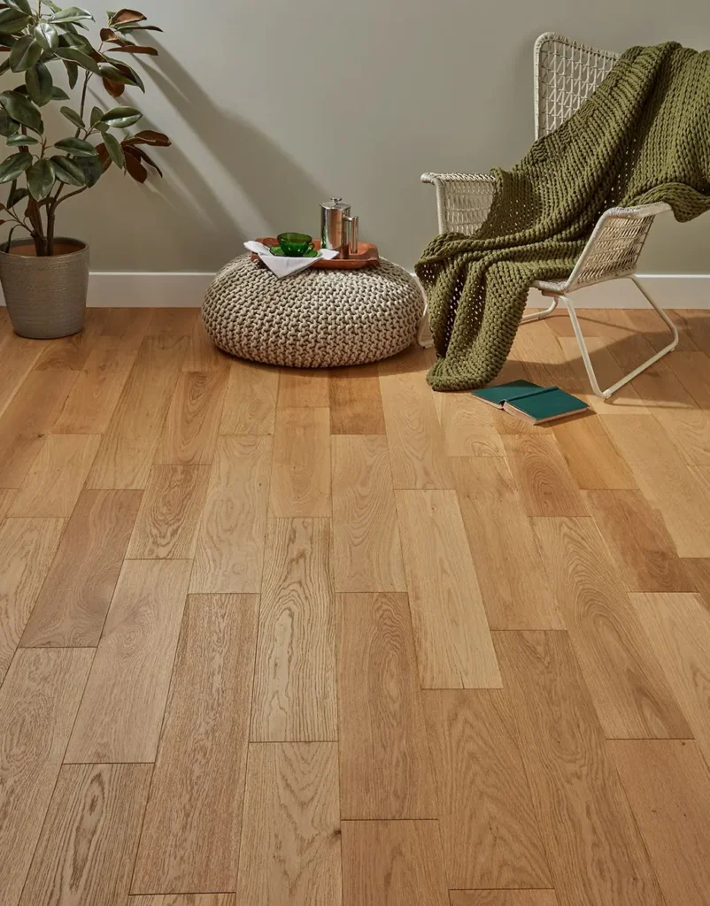 Prime Natural Wooden Flooring
