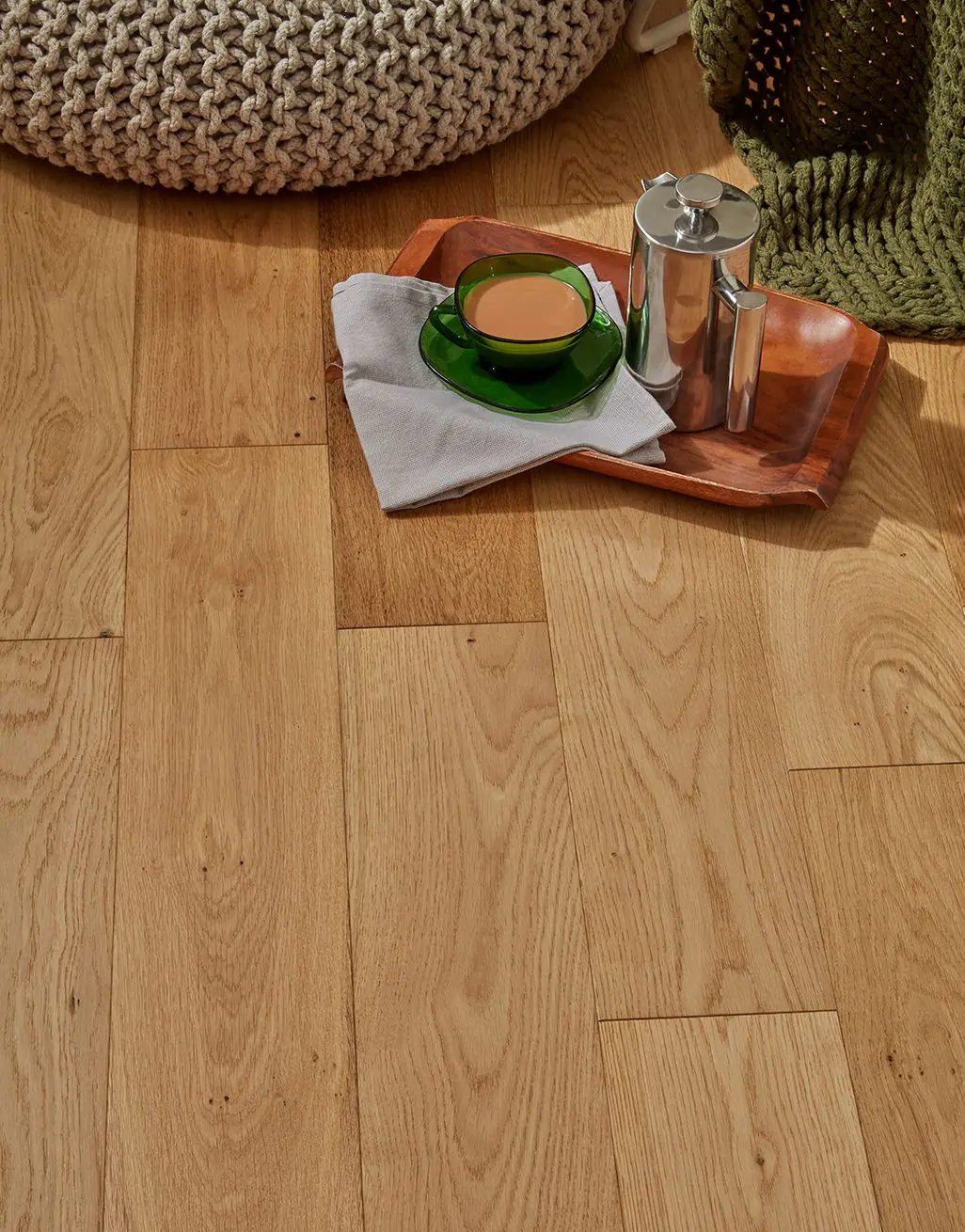 Prime Natural Wooden Flooring
