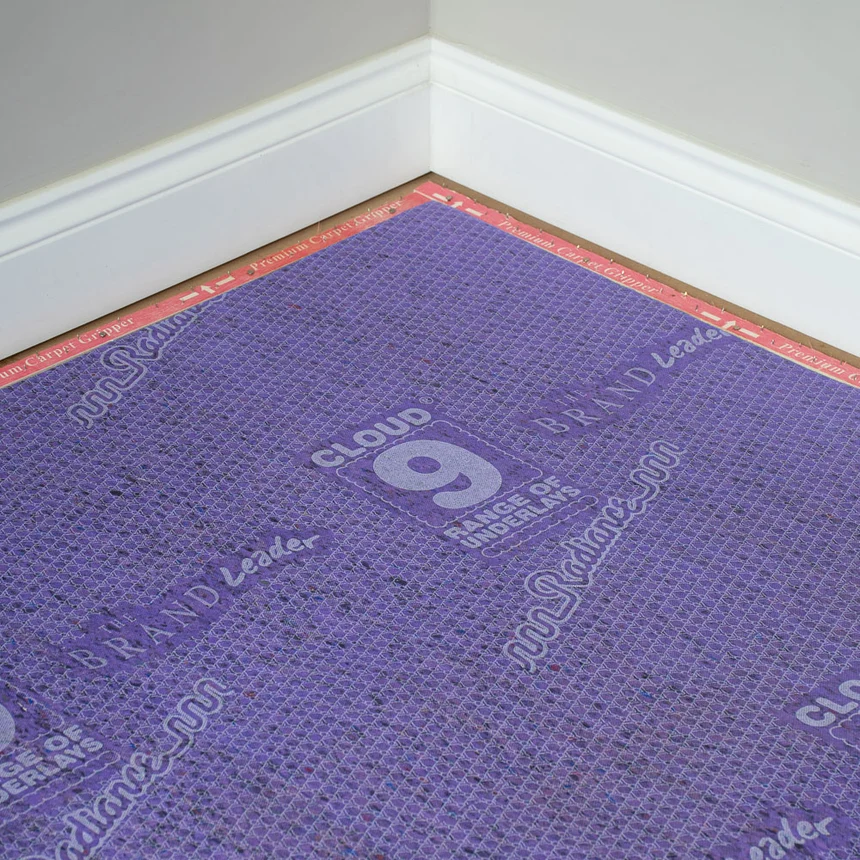 Radiance 6mm Thick Carpet Underlay