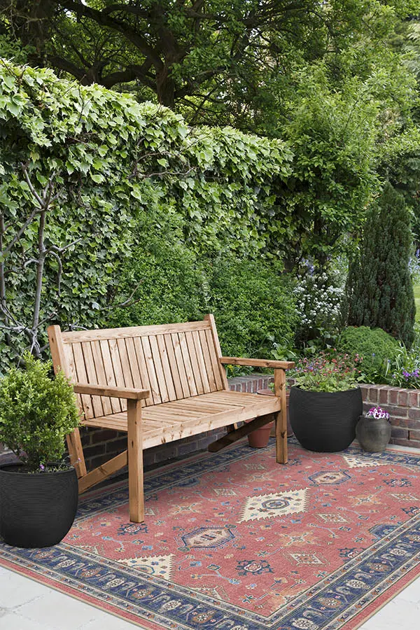 Ranier Cayenne Red Outdoor Carpet