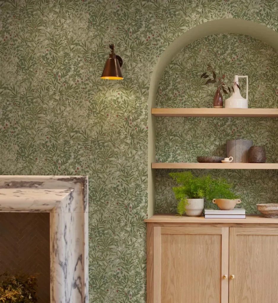 Reverie Willow Kitchen Wallpaper