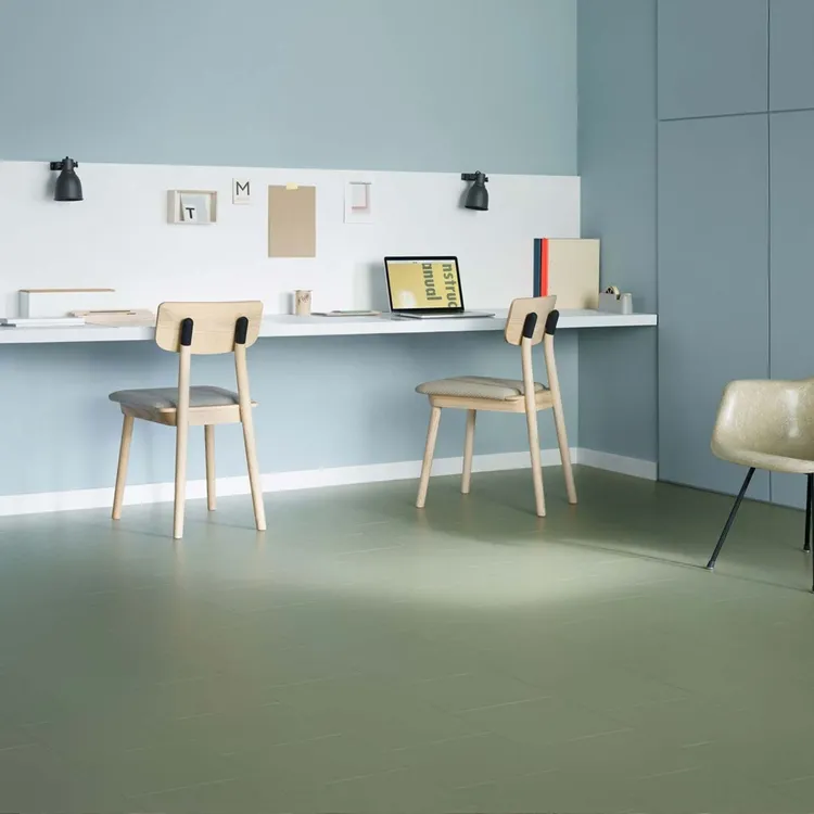 Rosemary Green Linoleum Flooring