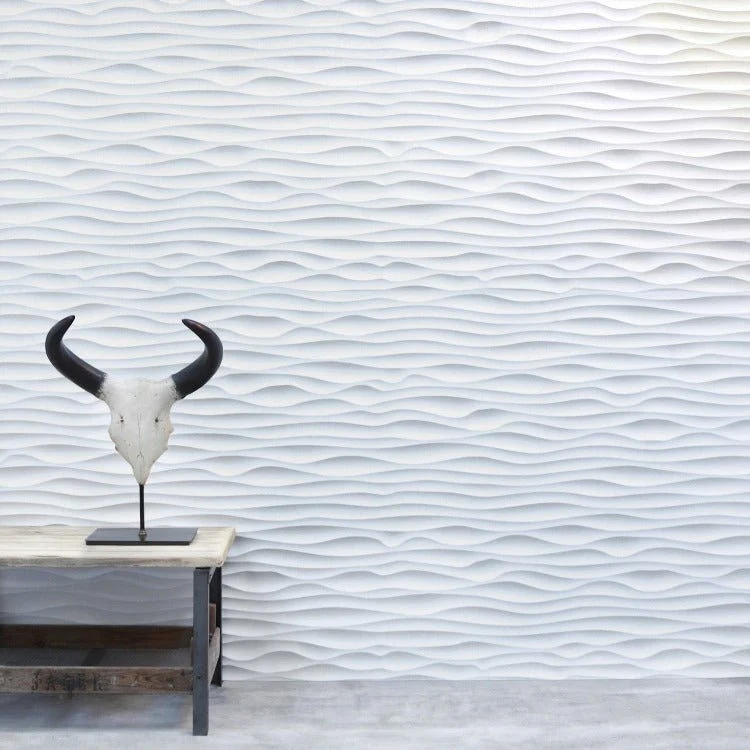 Sand Ripple 3D MDF Wall Panels