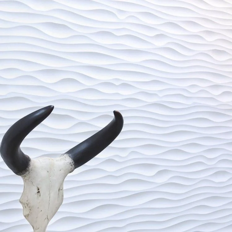 Sand Ripple 3D MDF Wall Panels