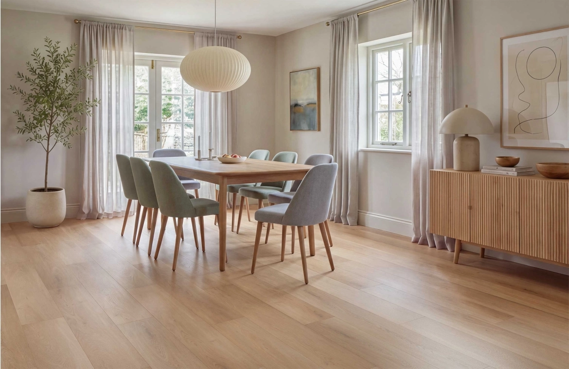 Sandmere Oak LVT Flooring