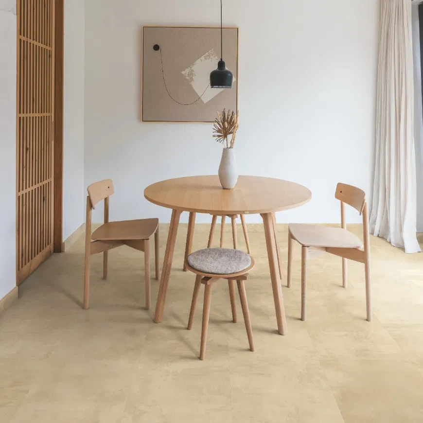 Sandstone Dining Room Flooring