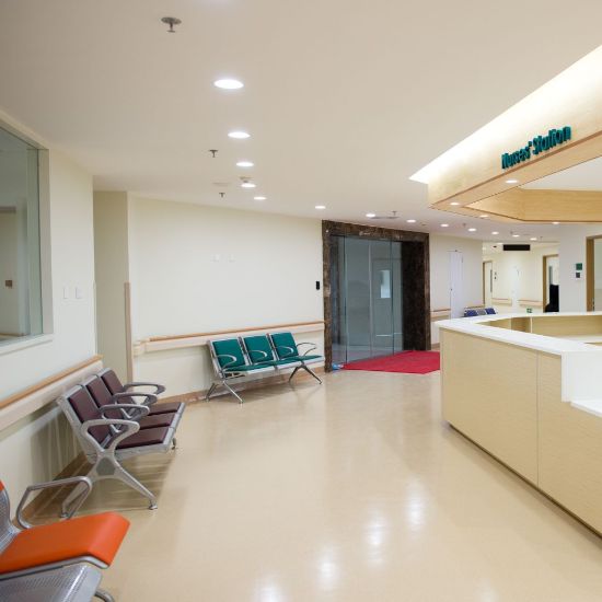 Seamless Hospital Vinyl Flooring