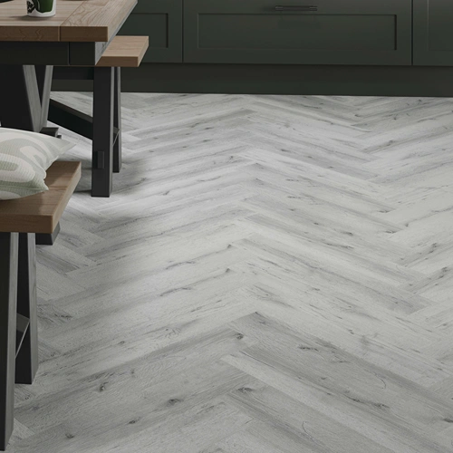 Silver Oak Parquet Flooring
