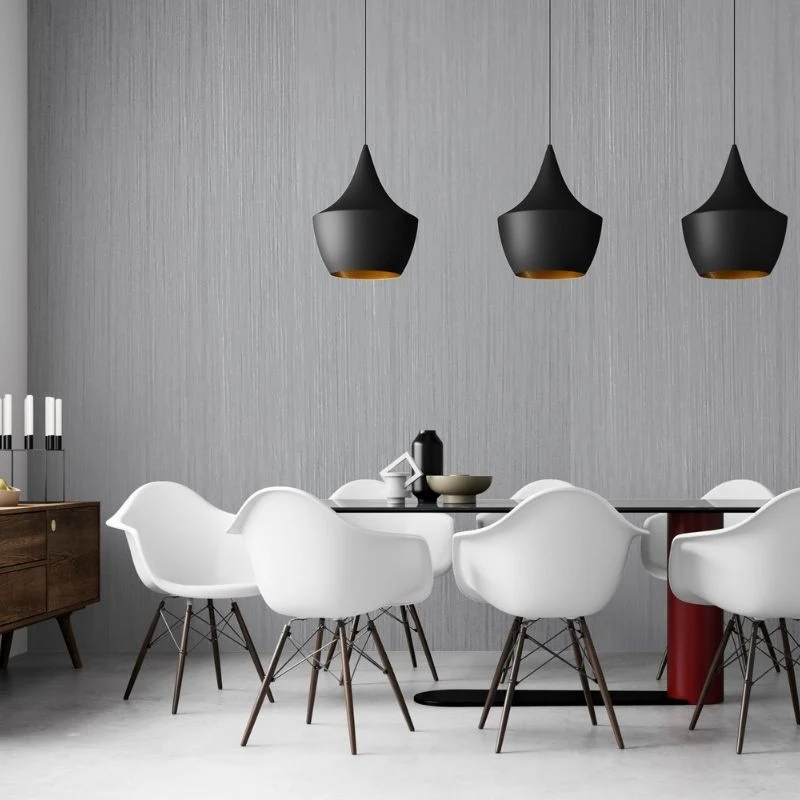 Silver PVC Wall Panels