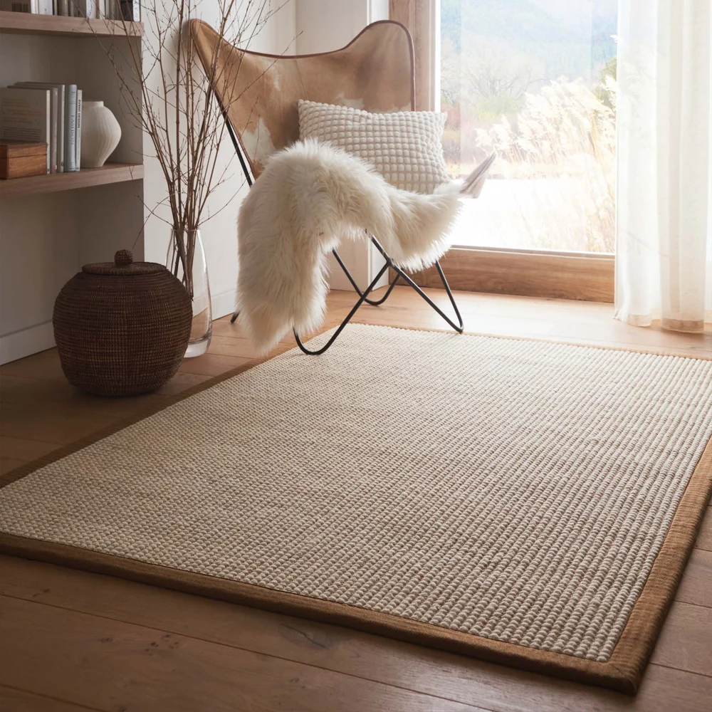 Sisal Boucle Mocha Carpet