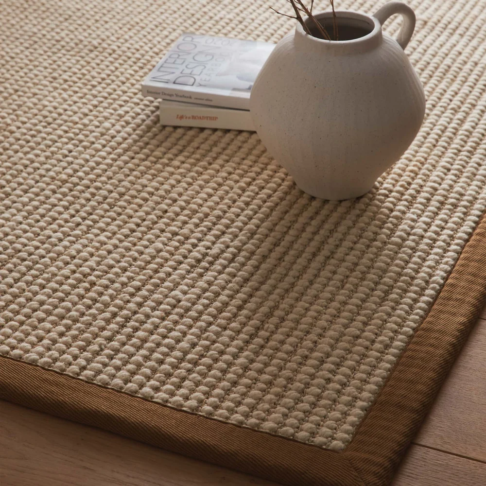 Sisal Boucle Mocha Carpet
