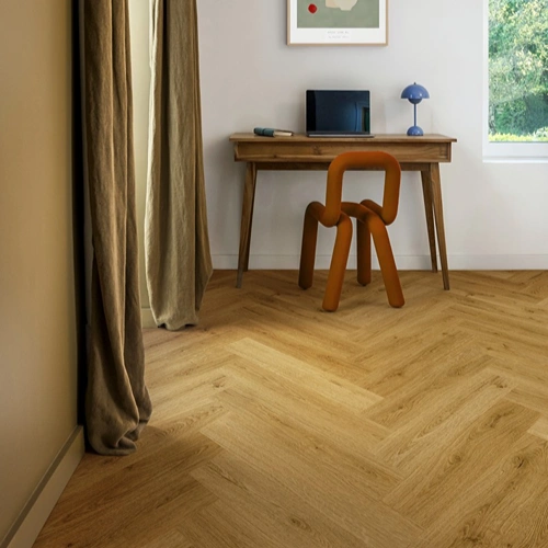 Smoked oak Wood Effect Flooring