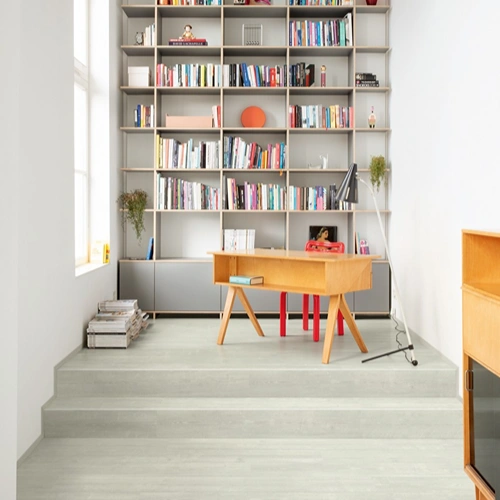 Snow pine Wood Effect Flooring
