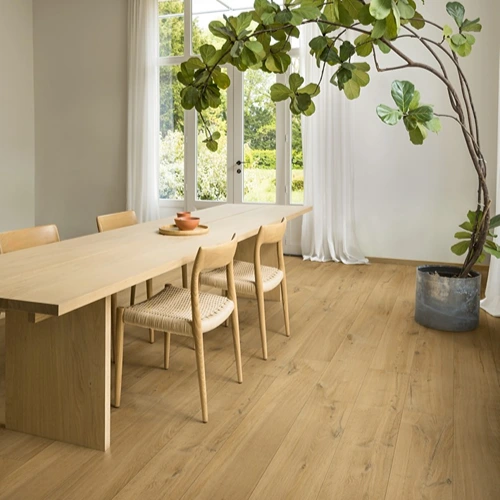 Soft oak natural Kitchen Flooring