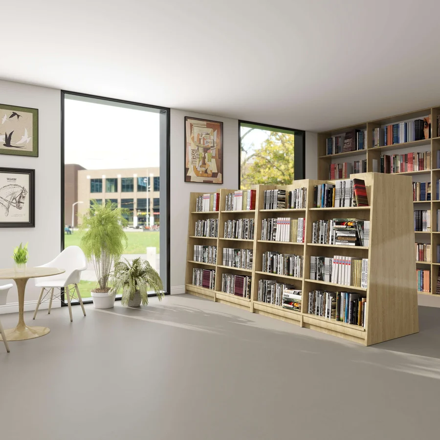Solid Cocoa Linoleum Flooring