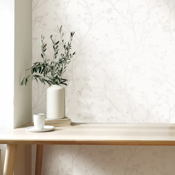 Sprig Office Wallpaper