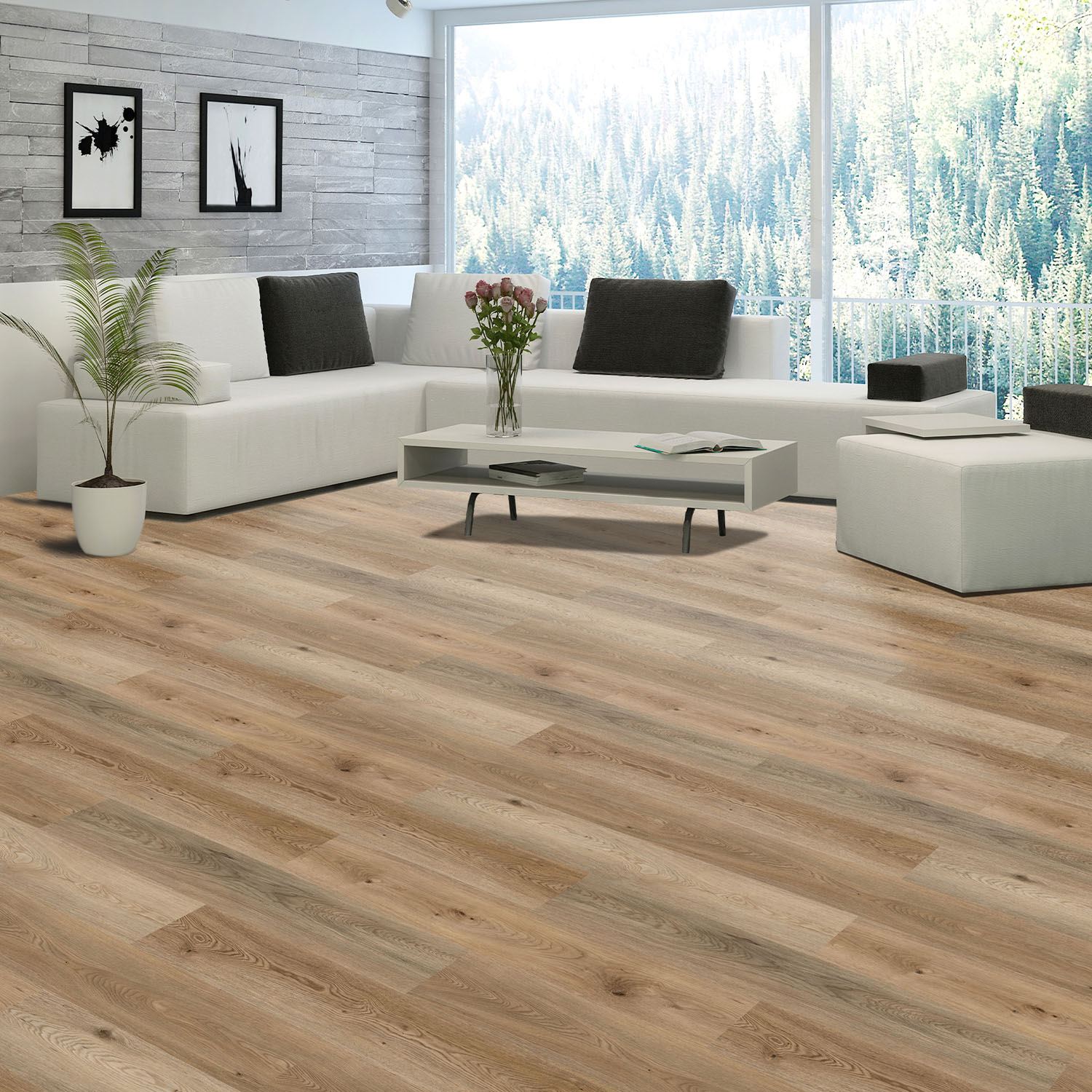 Springfield Ash SPC Flooring