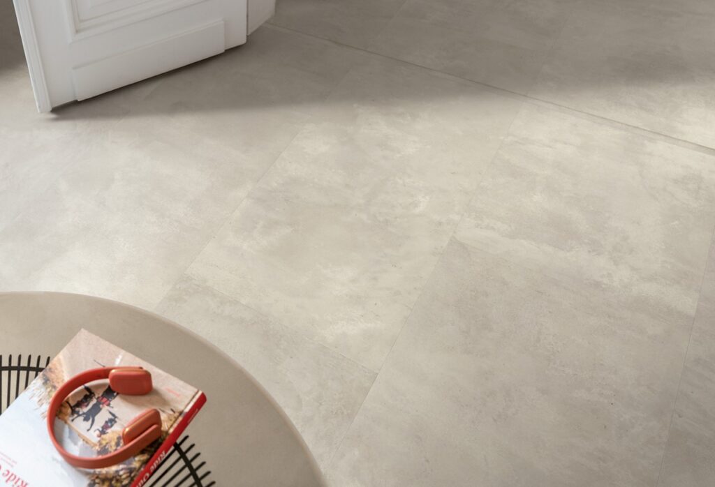 Stained concrete Kitchen Flooring