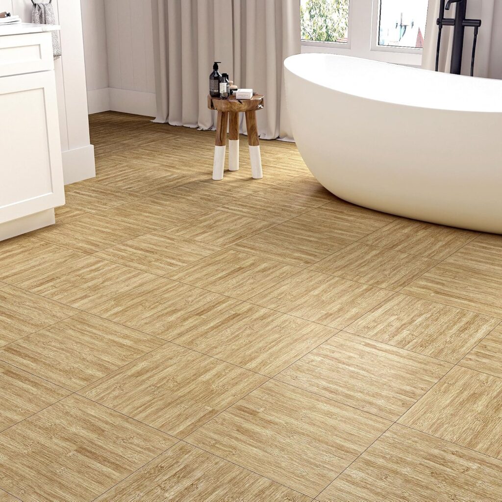 Stickyart Bamboo Flooring