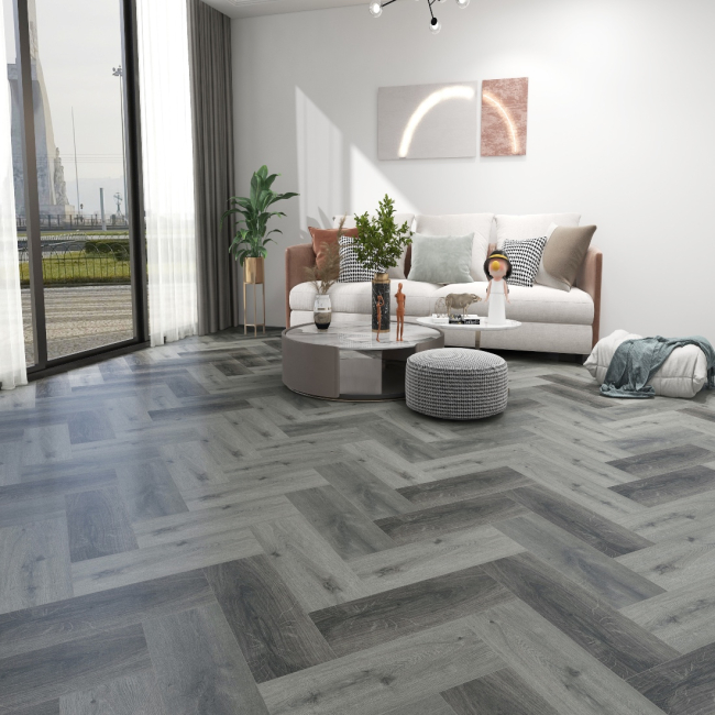Stone grey oak LVT Flooring