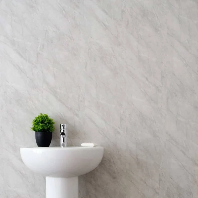 Storm Grey Marble Wall Panel