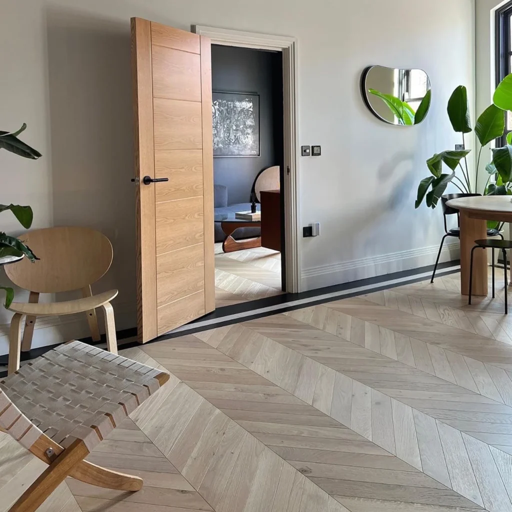 Summer Oak Engineered Wood Flooring