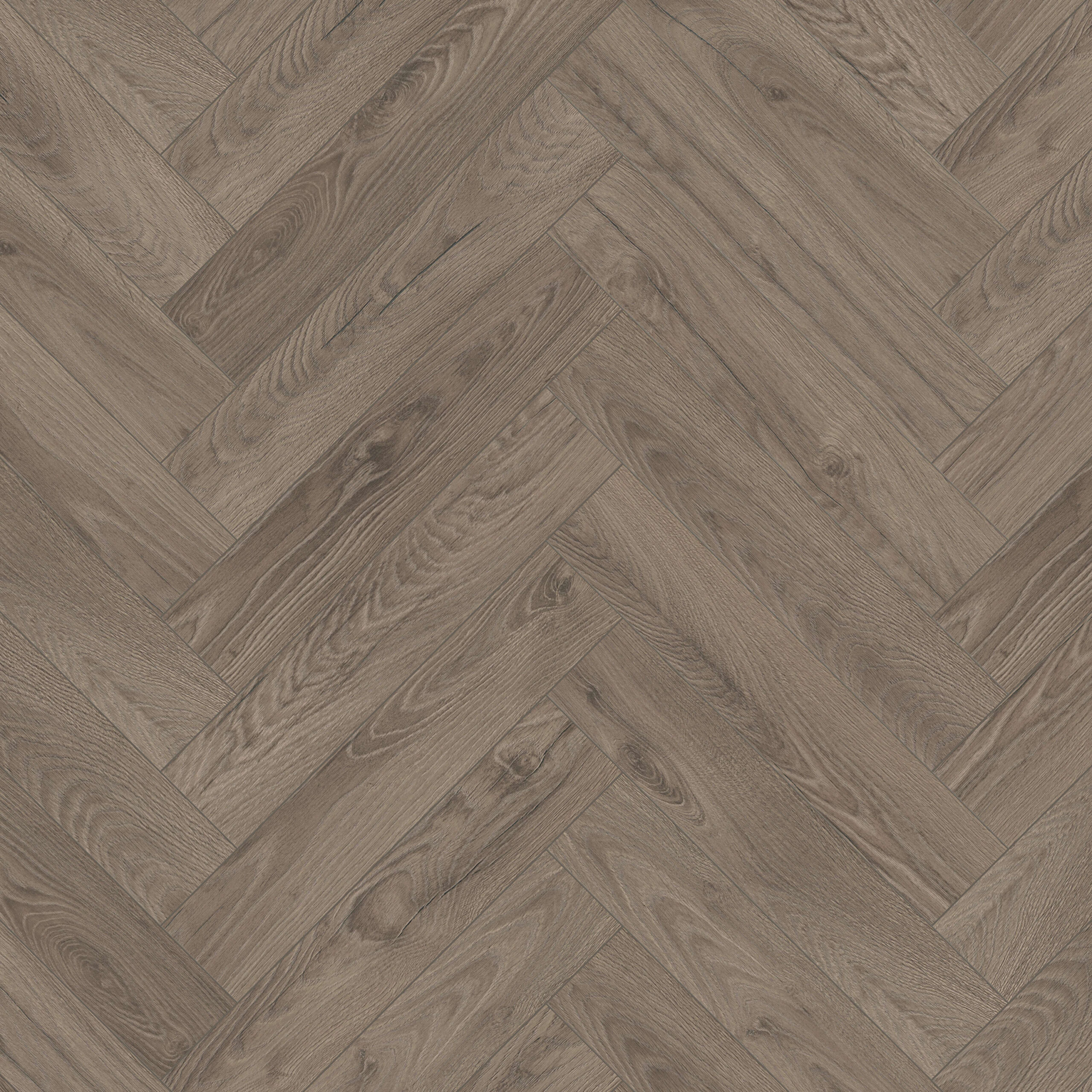 Taupe Oak Parquet Flooring