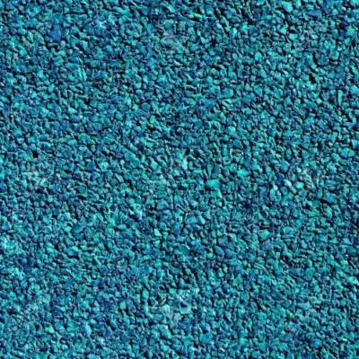 Teal Blue EPDM Rubber Flooring