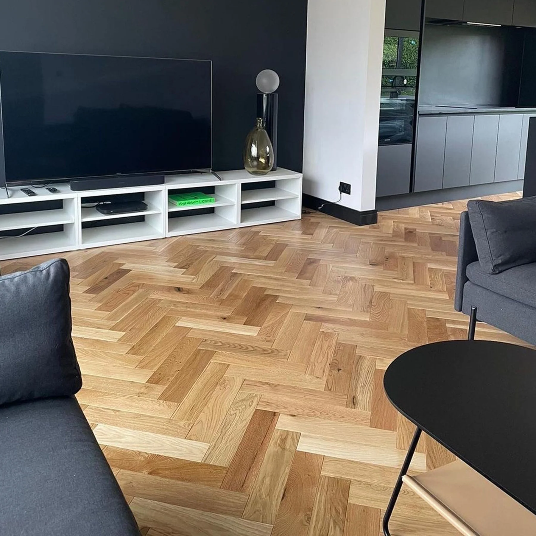Timeless Oak Engineered Wood Flooring