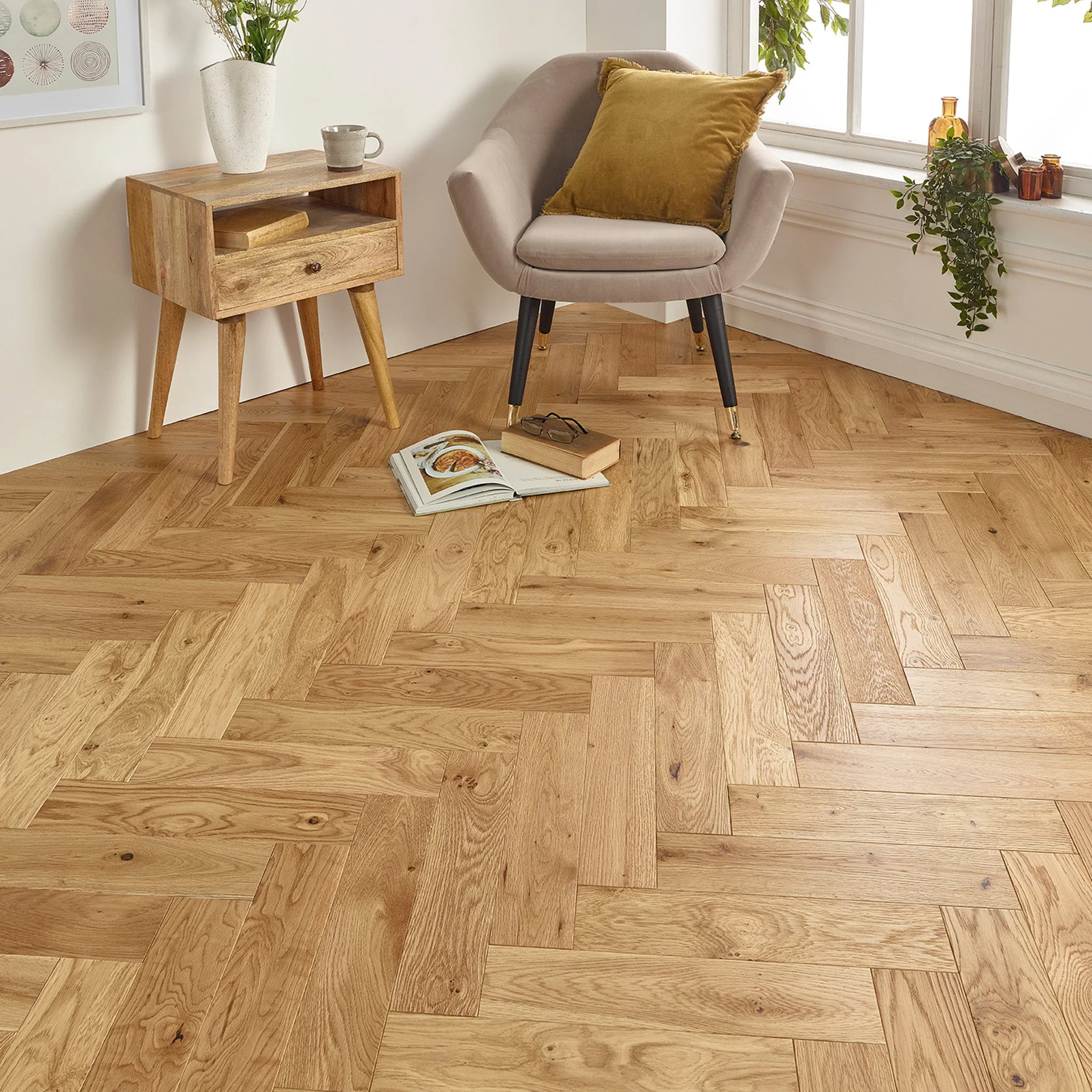 Timeless Oak Engineered Wood Flooring
