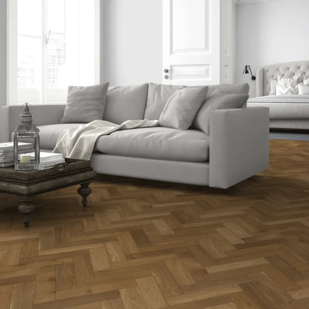 Toffee Oak Engineered Wood Flooring