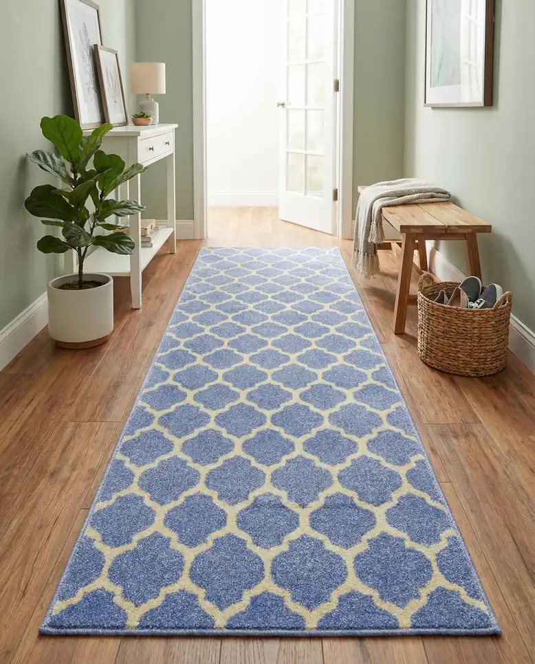 Trellis Entryway Rug