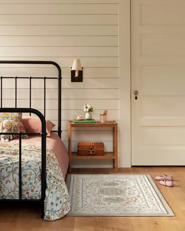 Twin Bunny Kids Room Carpet