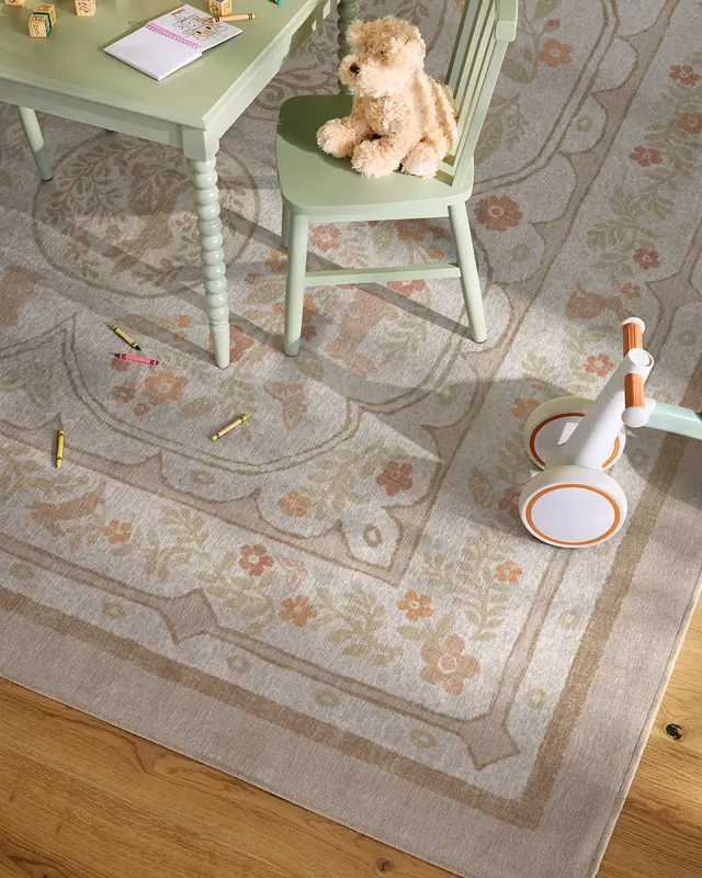 Twin Bunny Kids Room Carpet