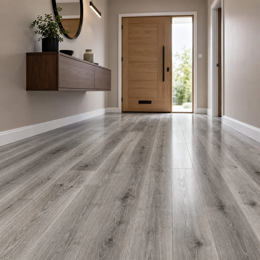 Uptown Oak Gloss Laminate Flooring