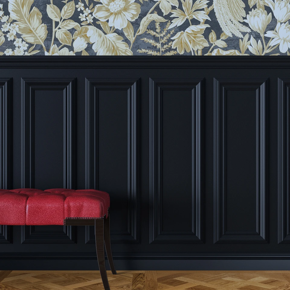 Vienna Classic MDF Half Wall Panels