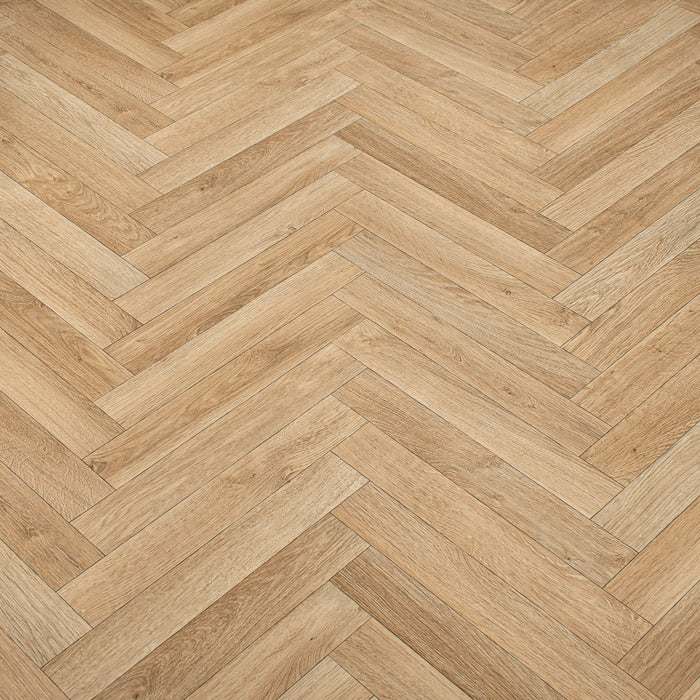 Vintage Herringbone Vinyl Flooring