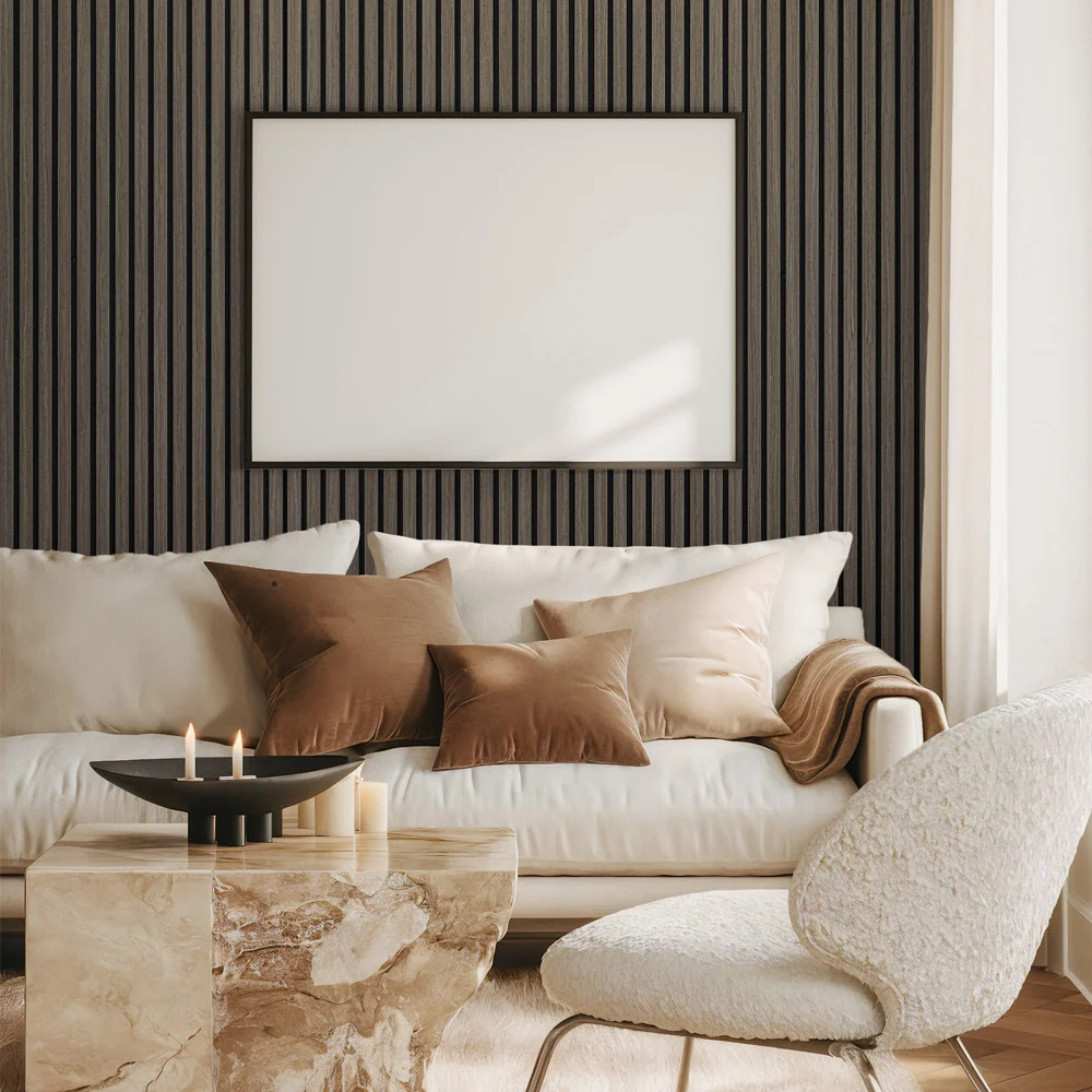 Walnut Acoustic Wall Panel
