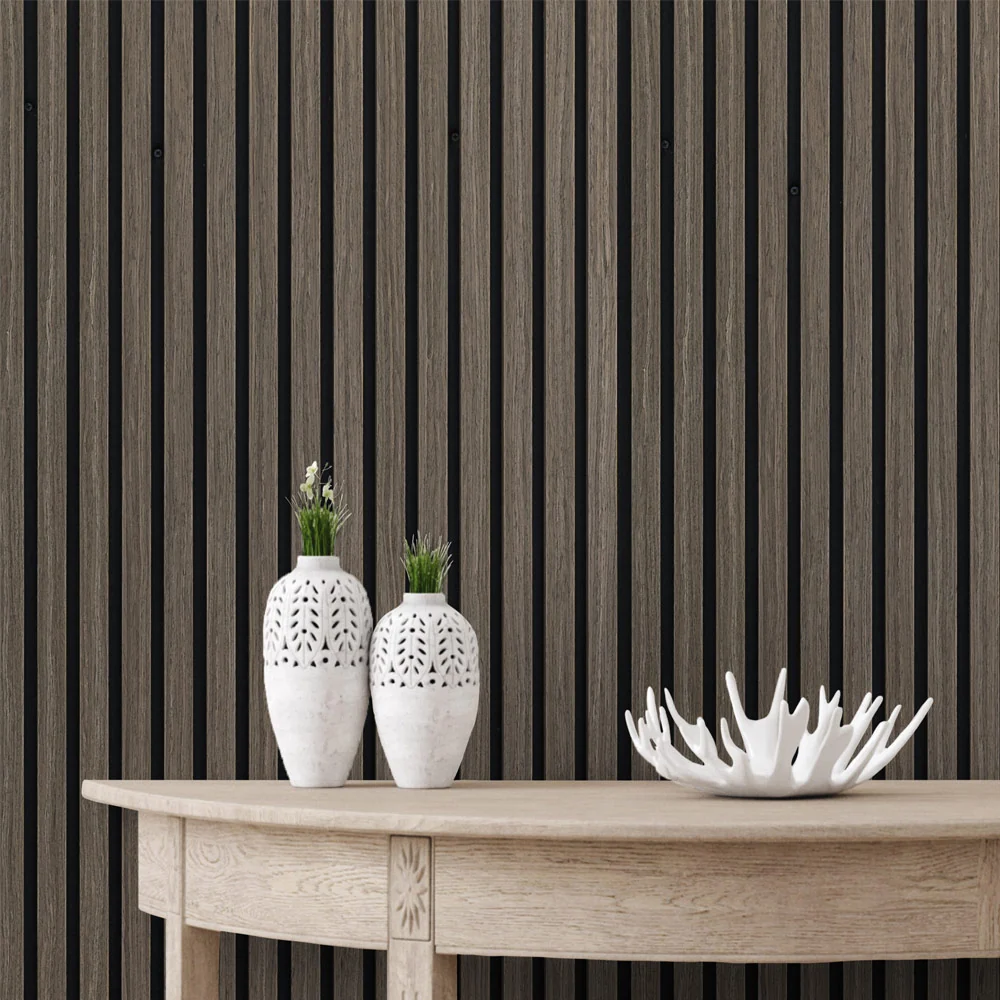 Walnut Acoustic Wall Panel