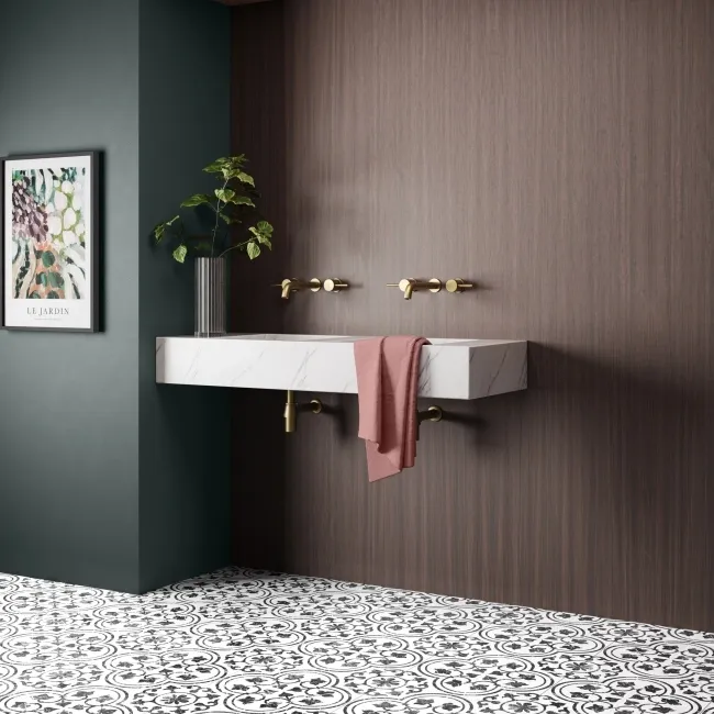 Walnut Wood WPC Wall Panels