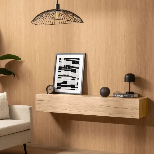 Warm Oak Brown WPC Wall Panels