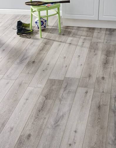 Waterproof Grey Anti-Bacterial Flooring