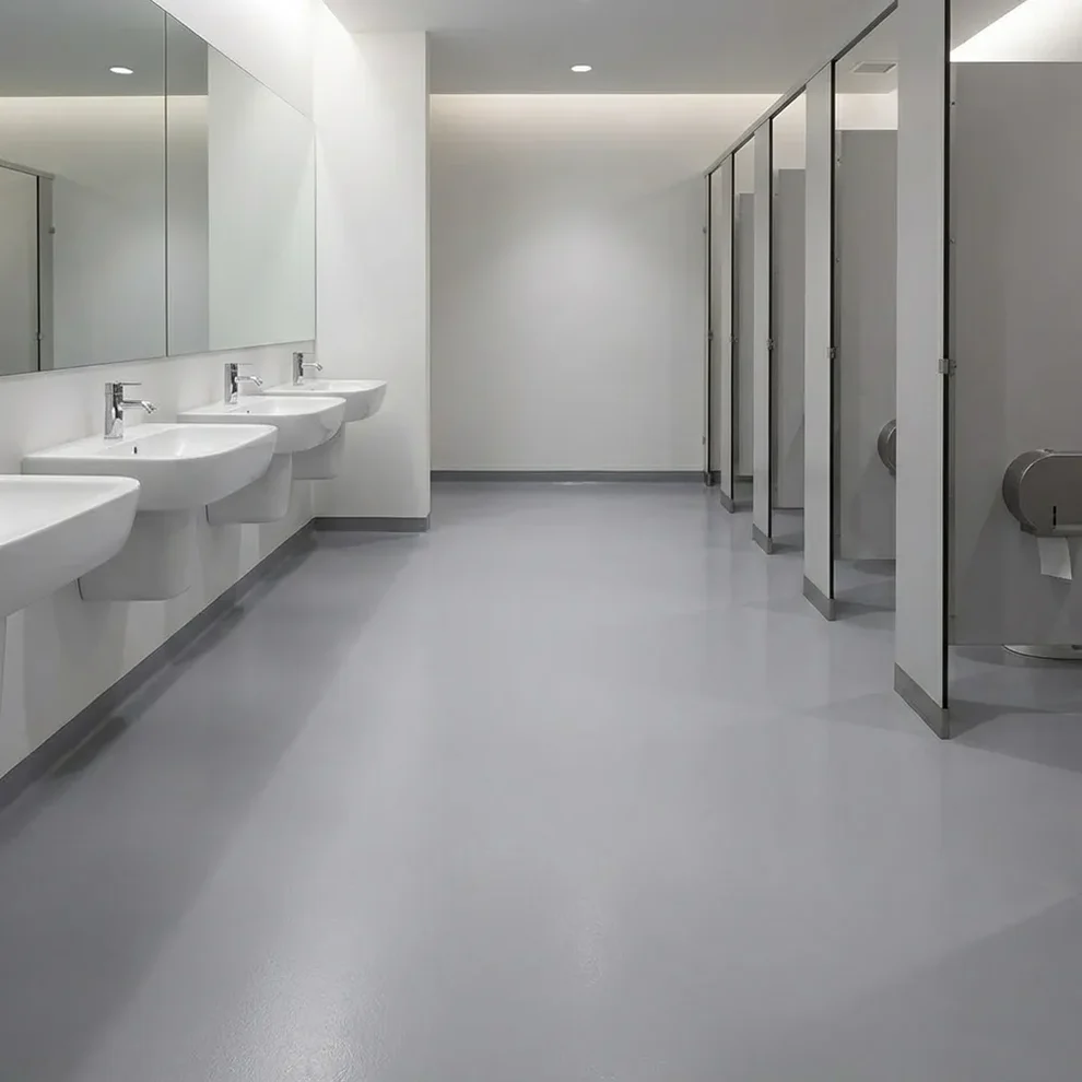 Waterproof Seamless Epoxy Flooring