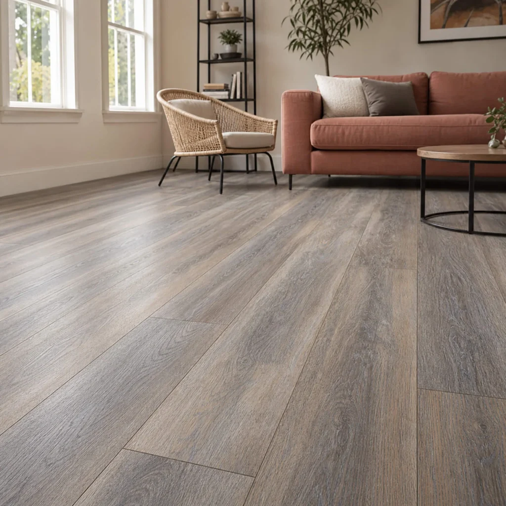 Weathered Oak Laminate Flooring