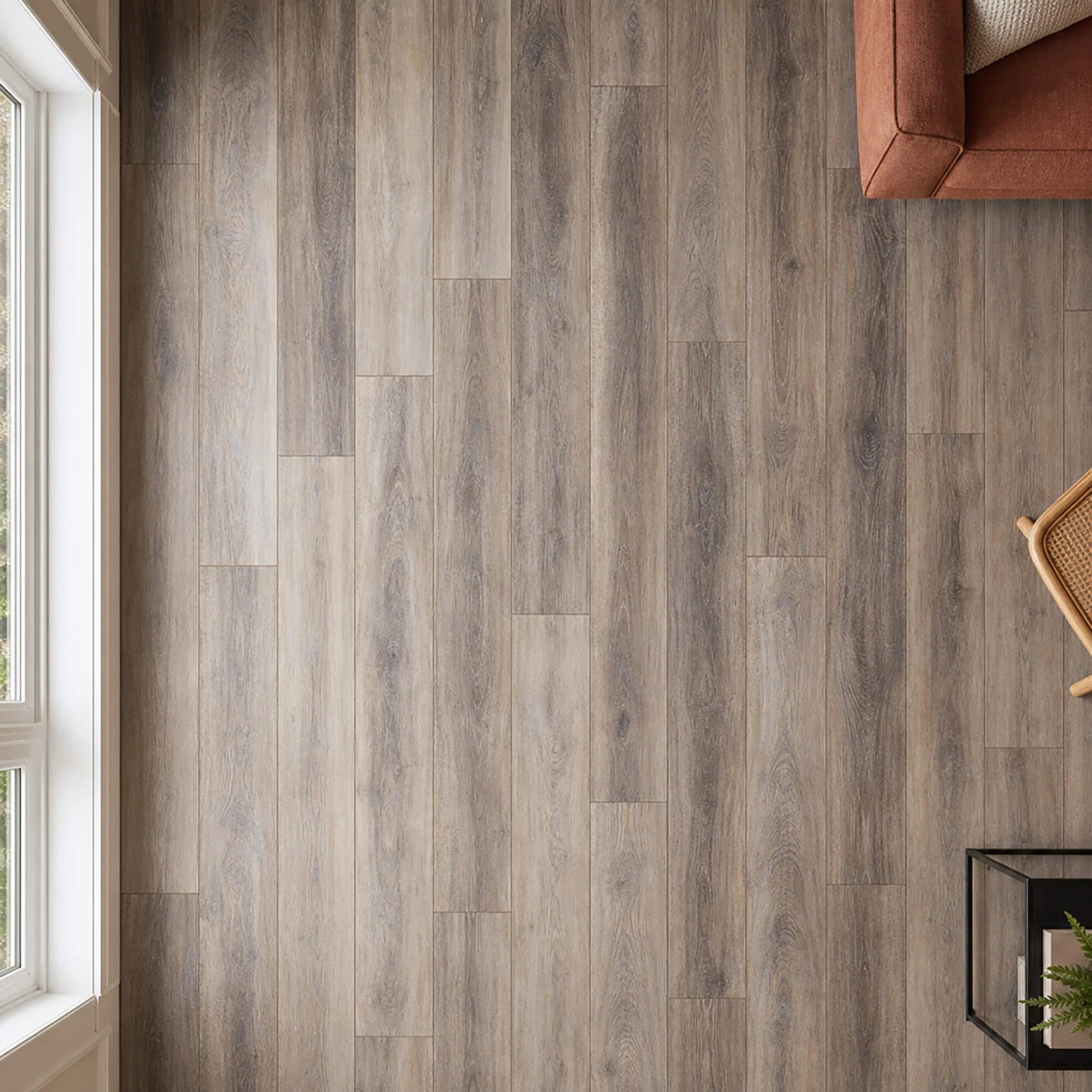 Weathered Oak Laminate Flooring