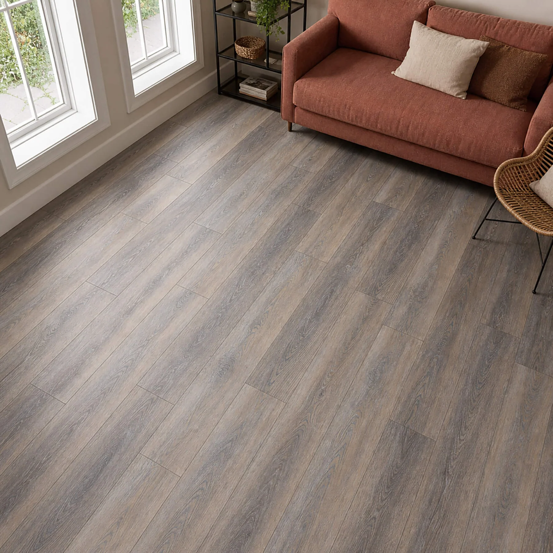 Weathered Oak Laminate Flooring