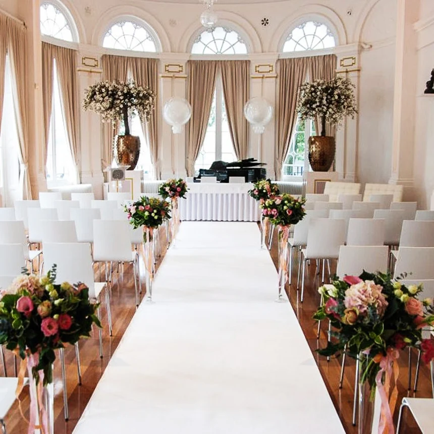 White Event Exhibition Carpet