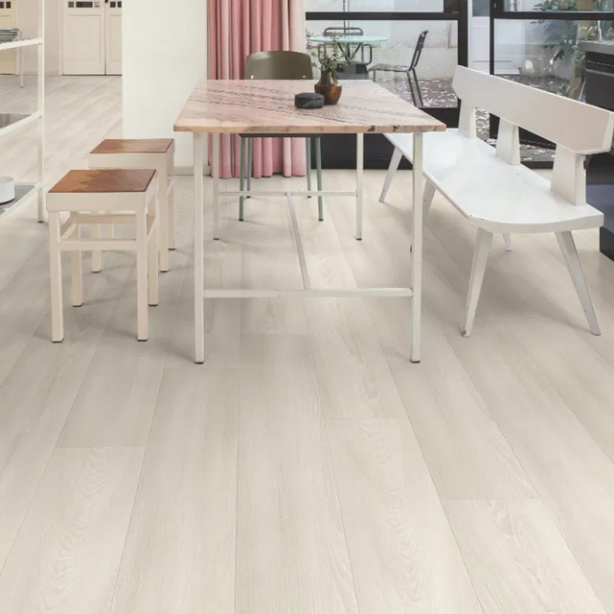 White Premium Oak Flooring