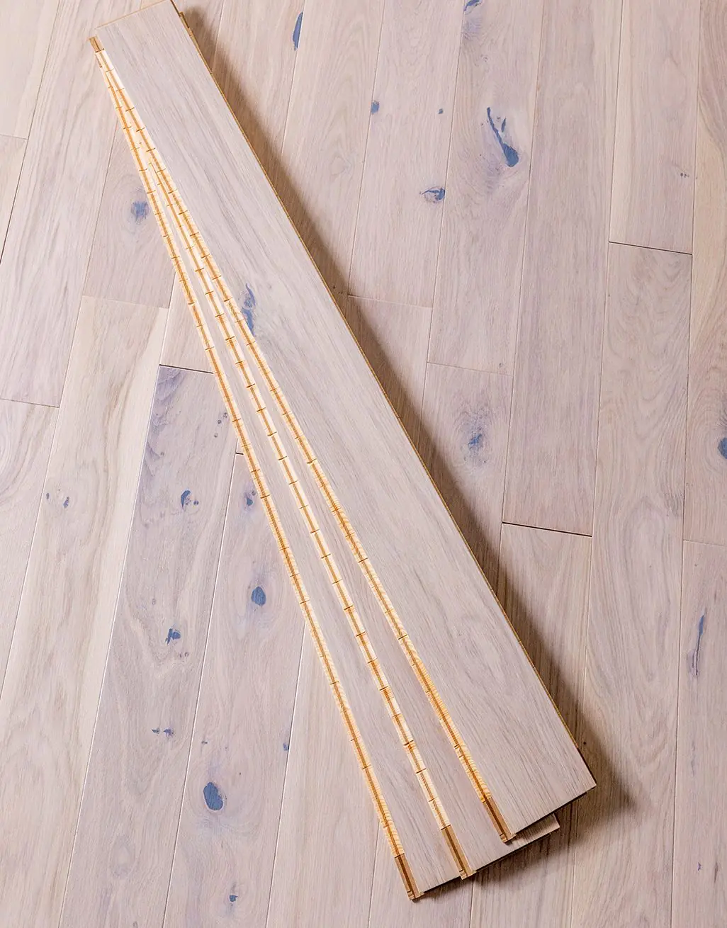 Whitewashed Oak Wooden Flooring